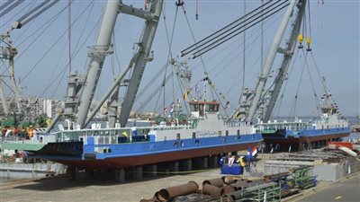   الفريق أسامة ربيع يدشن معديتين جديدتين.. ويتفقد أعمال الترميم بمبنى القبة 