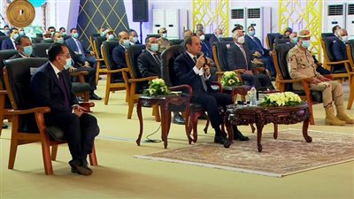 الرئيس السيسي: معدلات العمل على أرض الواقع غير مسبوقة ومستمرون في الإنجازات