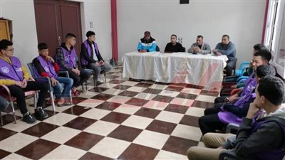 شباب كفر الشيخ تنظم دورات تدريبية لأعضاء أندية التطوع 