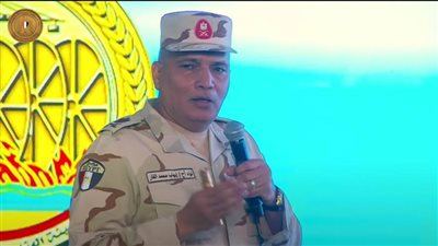 رئيس الهيئة الهندسية بالقوات المسلحة: المحاور والطرق شريان التنمية وقاطرة التقدم