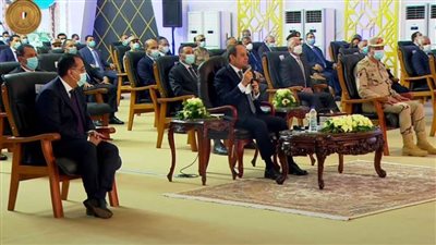 عاجل| التغطية الكاملة لافتتاح الرئيس السيسي عددا من المشروعات القومية بـ6 أكتوبر اليوم