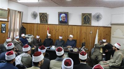 أمين البحوث الإسلامية لوعاظ سوهاج: دوركم عظيم في الحفاظ على وعي المجتمع