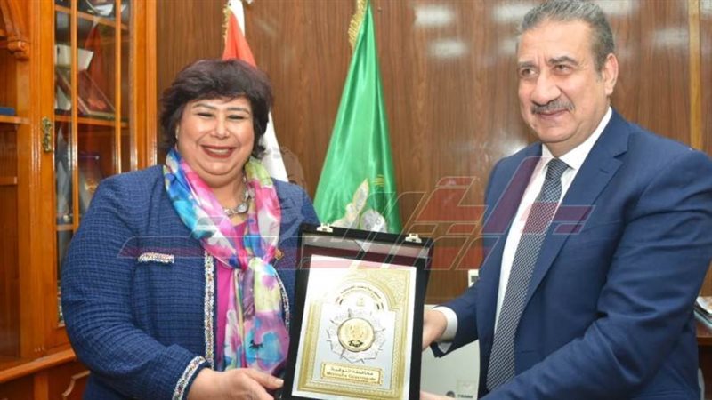 جانب من اللقاء