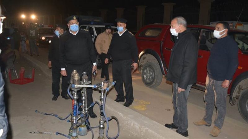 جانب من الحملة