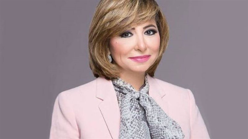 الاعلامية لميس الحديدى