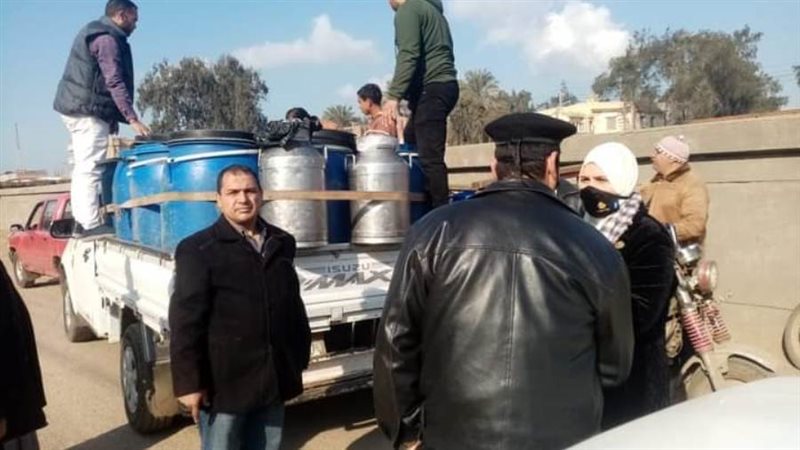 المرور على مراكز