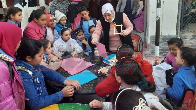 فعاليات مبادرة حياة