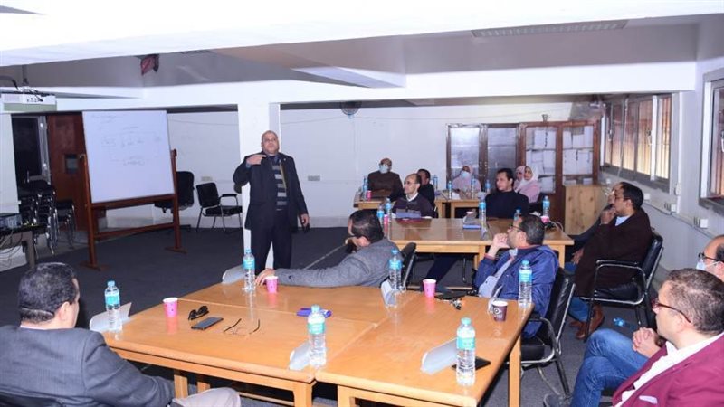 من جانب التدريب