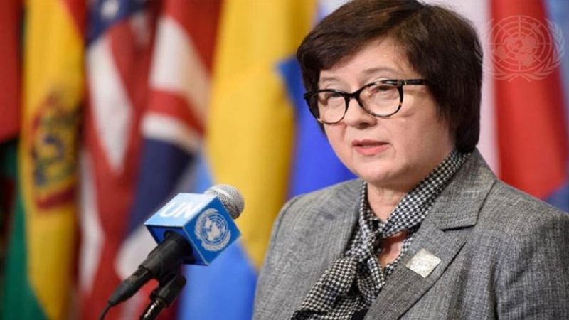 المنسقة الخاصة للأمم