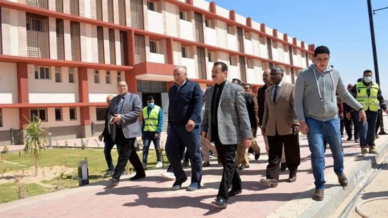 محافظ الوادي ورئيس