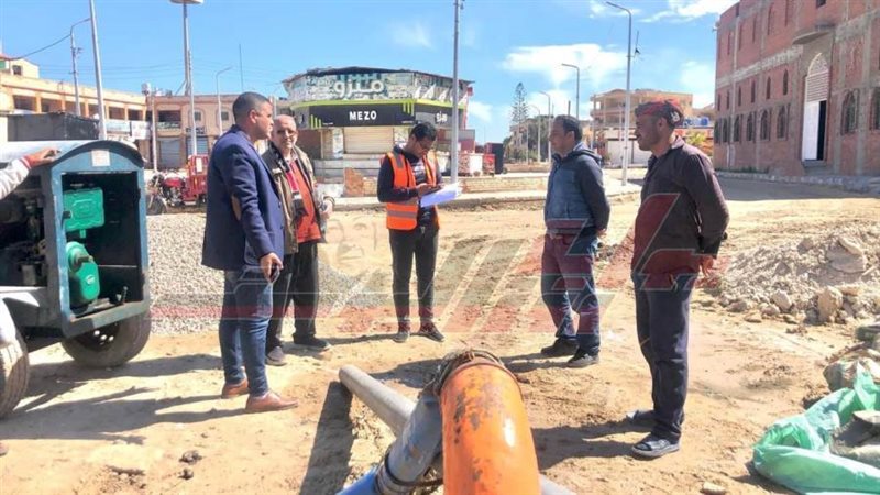 مشروع الصرف الصحي