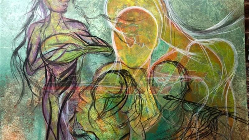 جانب من المعرض