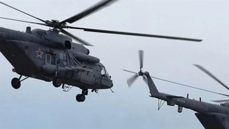 تشكيل من الطائرات