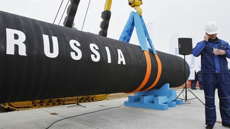 الغاز الروسي