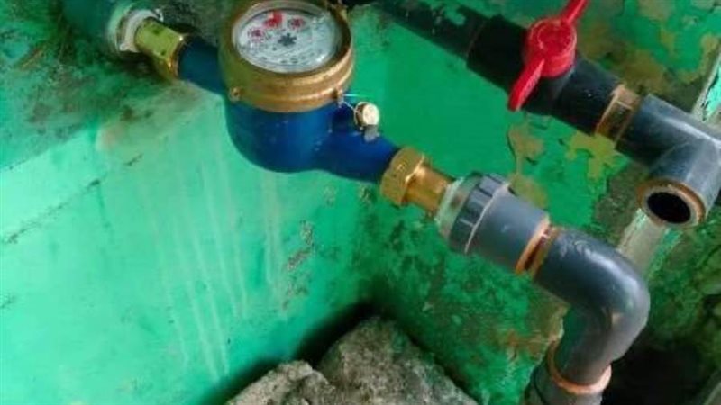 عداد مياه الشرب