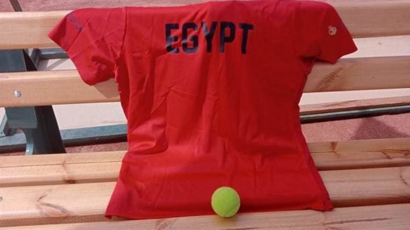 قميص فراعنة التنس