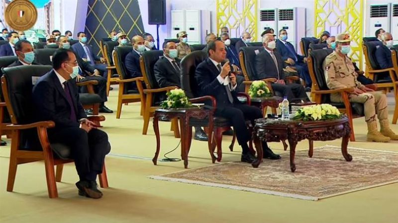 افتتاح الرئيس السيسي