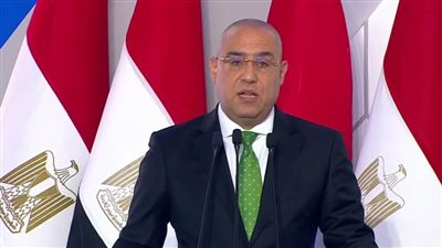 بالفيديو...كلمة وزير الإسكان  والمرافق والمجتمعات العمرانية أمام الرئيس السيسي اليوم