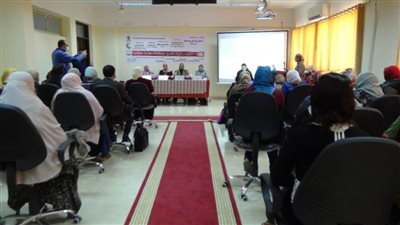 تمريض جامعة المنيا تعقد المؤتمر السنوي الثاني بعنوان 