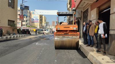 محافظ البحيرة: يشدد على إنهاء أعمال الرصف ورفع كفاءة الطرق