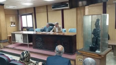 تجهيز معارض بيع منتجات التعليم الفني الزراعي استعدادًا لاستقبال شهر رمضان الكريم