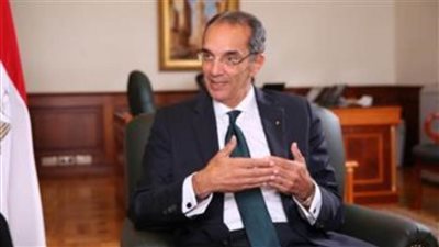 وزير الاتصالات يبحث مع نظيرته الرواندية آفاق التعاون المشترك بين البلدين