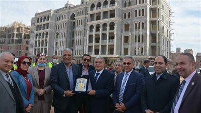 لجنة الإدارة المحلية بالنواب تتفقد المنطقة الصناعية بالمنيا