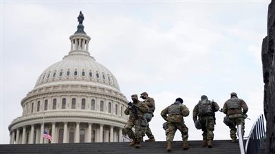 انتحار أحد مقتحمي الكابيتول قبل النطق بالحكم عليه