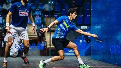 يوسف إبراهيم يخسر لقب بطولة ويندي للإسكواش بعد الهزيمة أمام بول كول