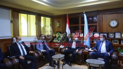  استغلال أراضي الدولة لإقامة مشروعات استثمارية بكفرالشيخ 