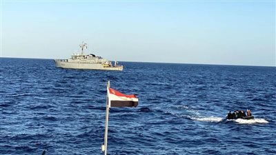 القوات البحرية المصرية والفرنسية تنفذان تدريبين بحريين عابرين