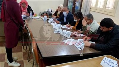 إجراء المقابلات الشخصية لرائدات الريفيات والتدريب بتضامن كفر الشيخ