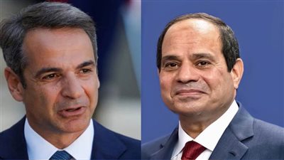 الرئيس السيسي يشيد بعمق العلاقات والتعاون الثنائي بين مصر واليونان في مختلف المجالات