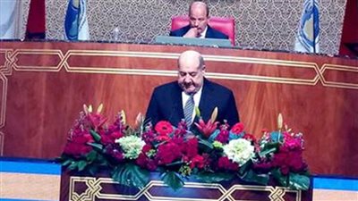 رئيس الشيوخ يلقي كلمة مصر أمام مؤتمر رابطة مجالس الشورى بالمغرب