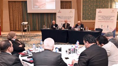 وزيرة التجارة والصناعة: الدولة تستهدف 100 مليار دولار سنويًّا للصادرات المصرية 