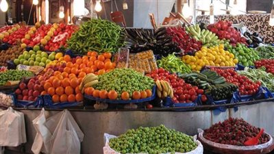 تعرف علي أسعار الخضروات و الفاكهة اليوم الخميس فى سوق الجملة 