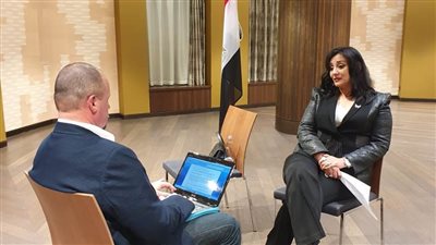 نيابة عن وزير السياحة والآثار ..غادة شلبى تشارك بالمعرض السياحى المقام بالمجر