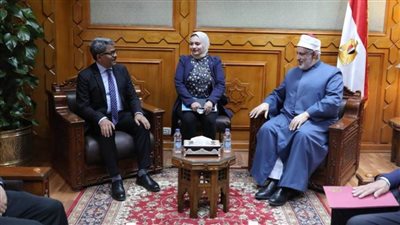وكيل الأزهر يستقبل وزير خارجية بنجلاديش لبحث سبل تعزيز التعاون المشترك