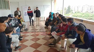 ختام فعاليات برنامج التعليم المدني للشباب والنشء بكفر الشيخ