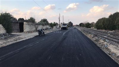 الشيمي: استمرار متابعة أعمال المديرية بطريقي 