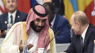 ولي عهد السعودية يؤكد لبوتين حرص المملكة على المحافظة على توازن أسواق البترول واستقرارها