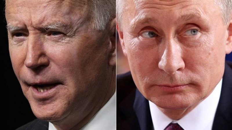 بوتين وبايدن