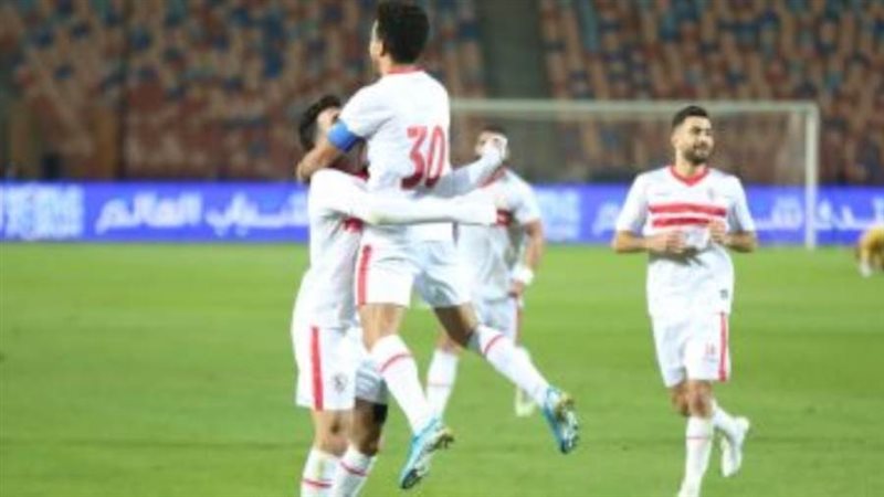 احتفالات الزمالك