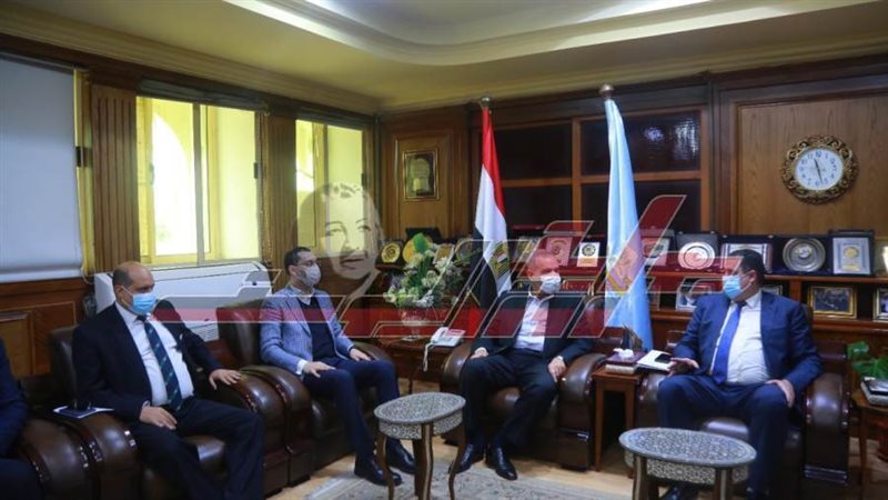 محافظ كفرالشيخ