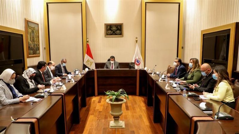 اجتماع عبدالغفار