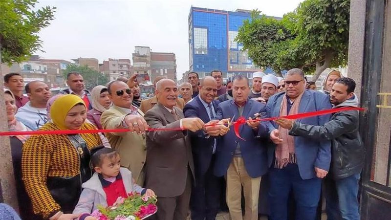 افتتاح معرض الزهور