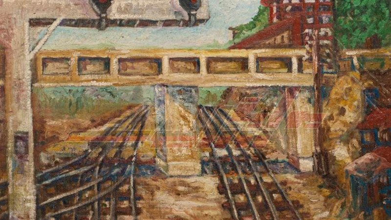 جانب من المعرض