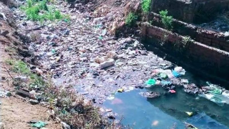 خليج الري بعزبة الصبان