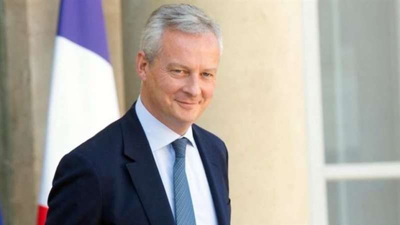 وزير المالية الفرنسي