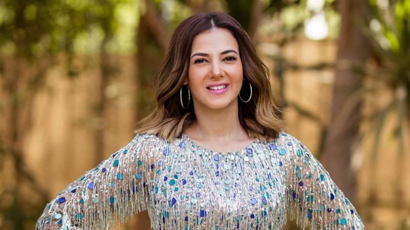 الفنانة دنيا سمير